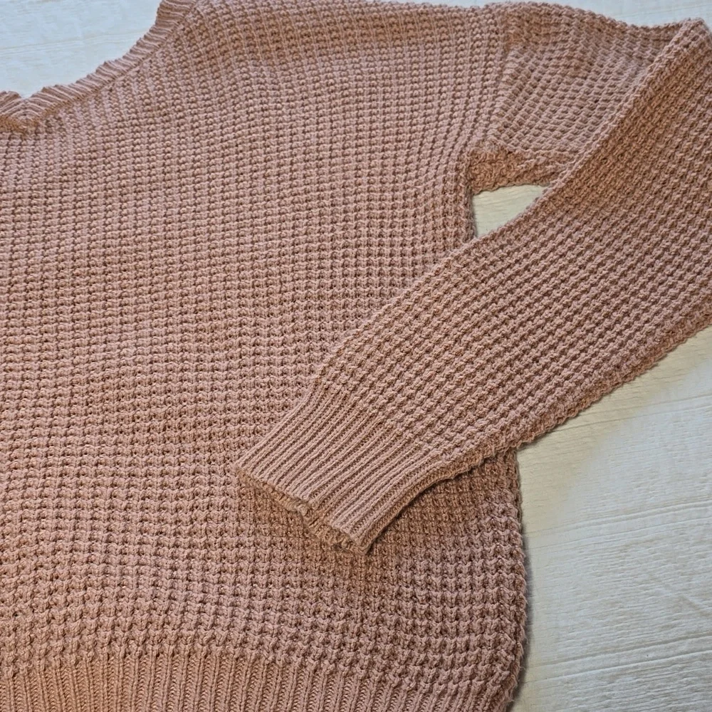 Sincerely Jules Cropped Ruched Front Sweater - Picture 11 of 12